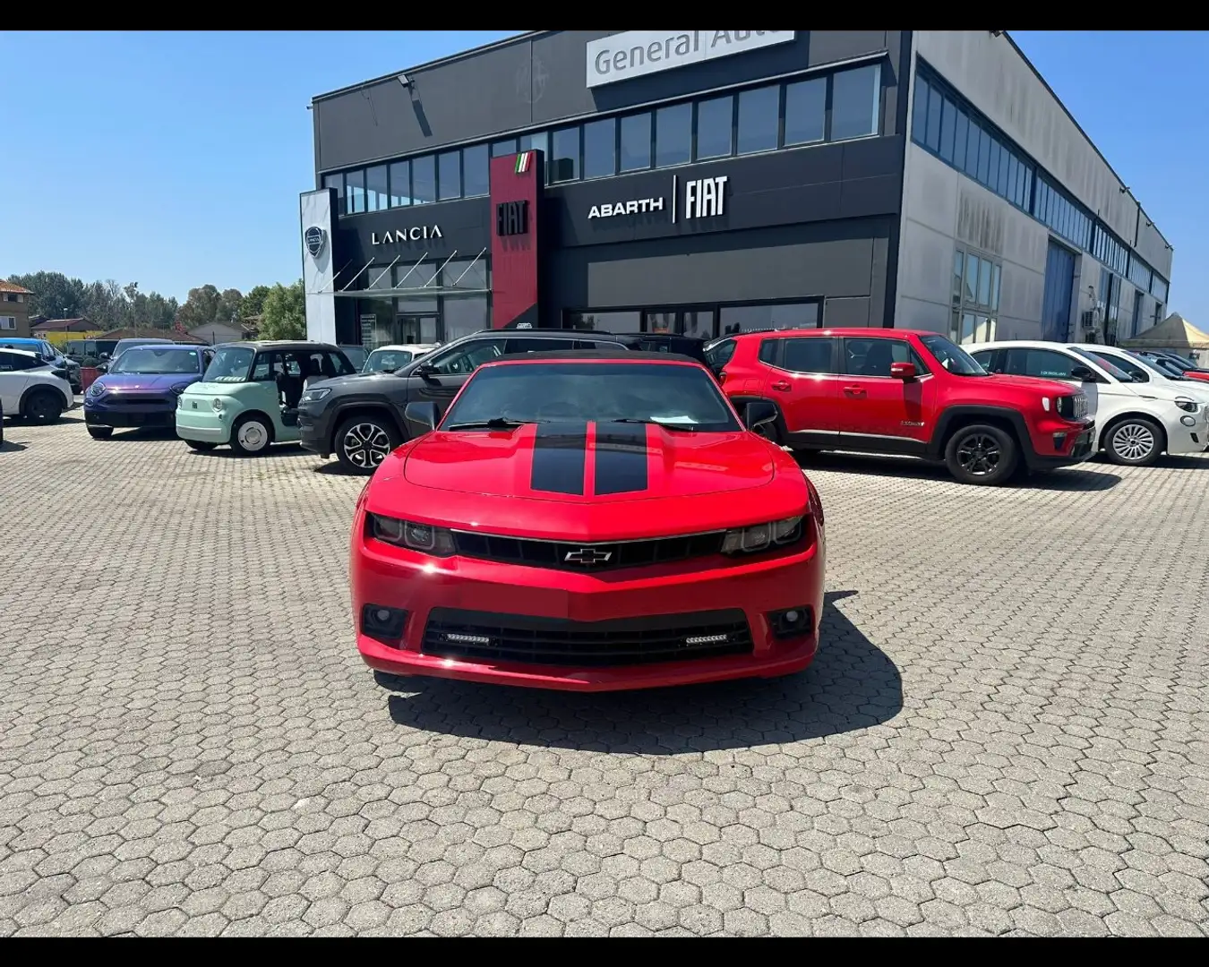 Chevrolet Camaro V Cabrio 3.6 v6 auto Rosso - 2