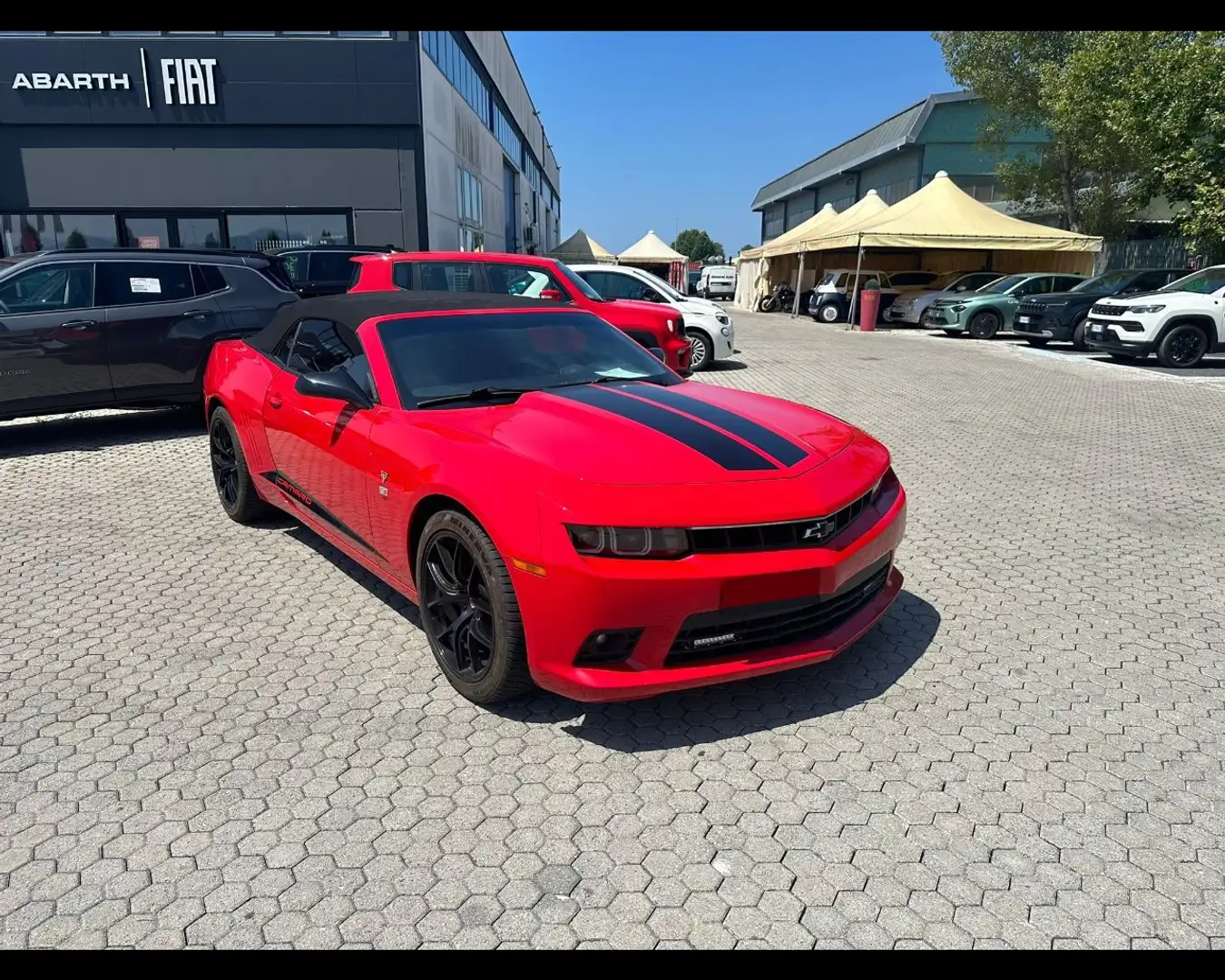 Chevrolet Camaro V Cabrio 3.6 v6 auto Rosso - 1