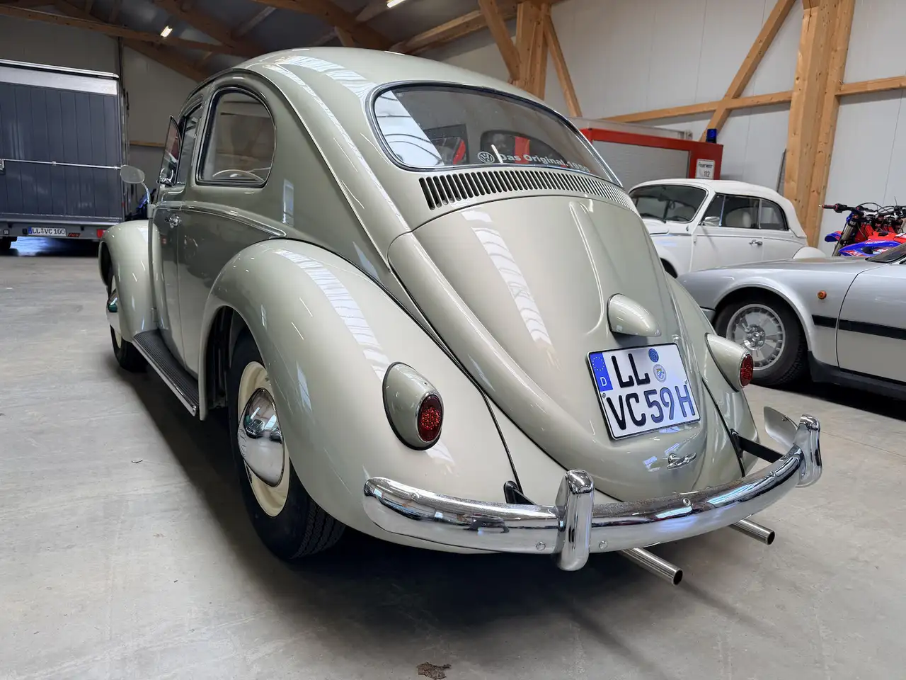 Volkswagen Käfer 1200 Export perfekt!, foto 7