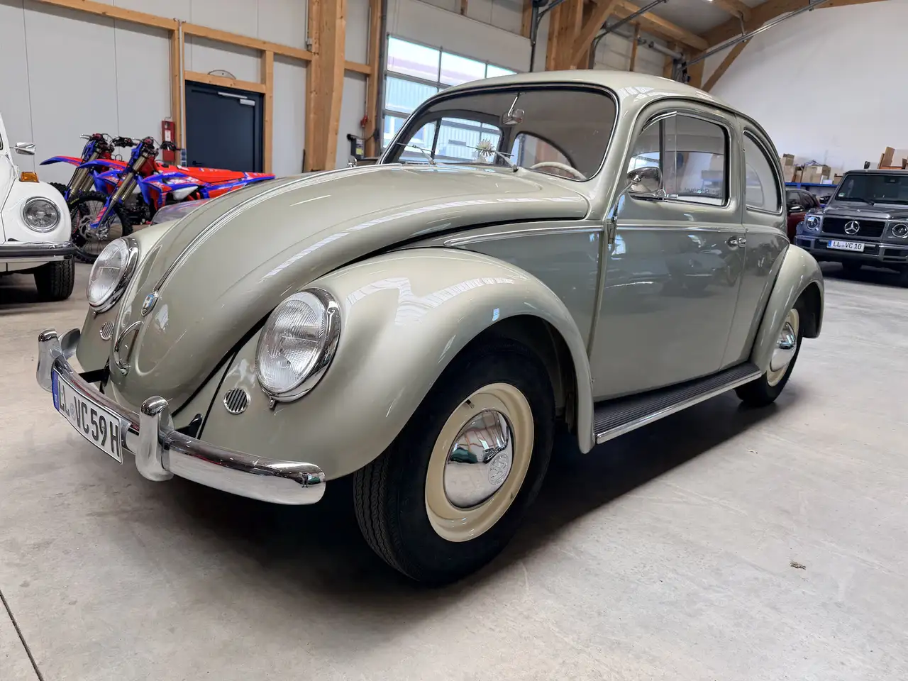 Volkswagen Käfer 1200 Export perfekt!, foto 1