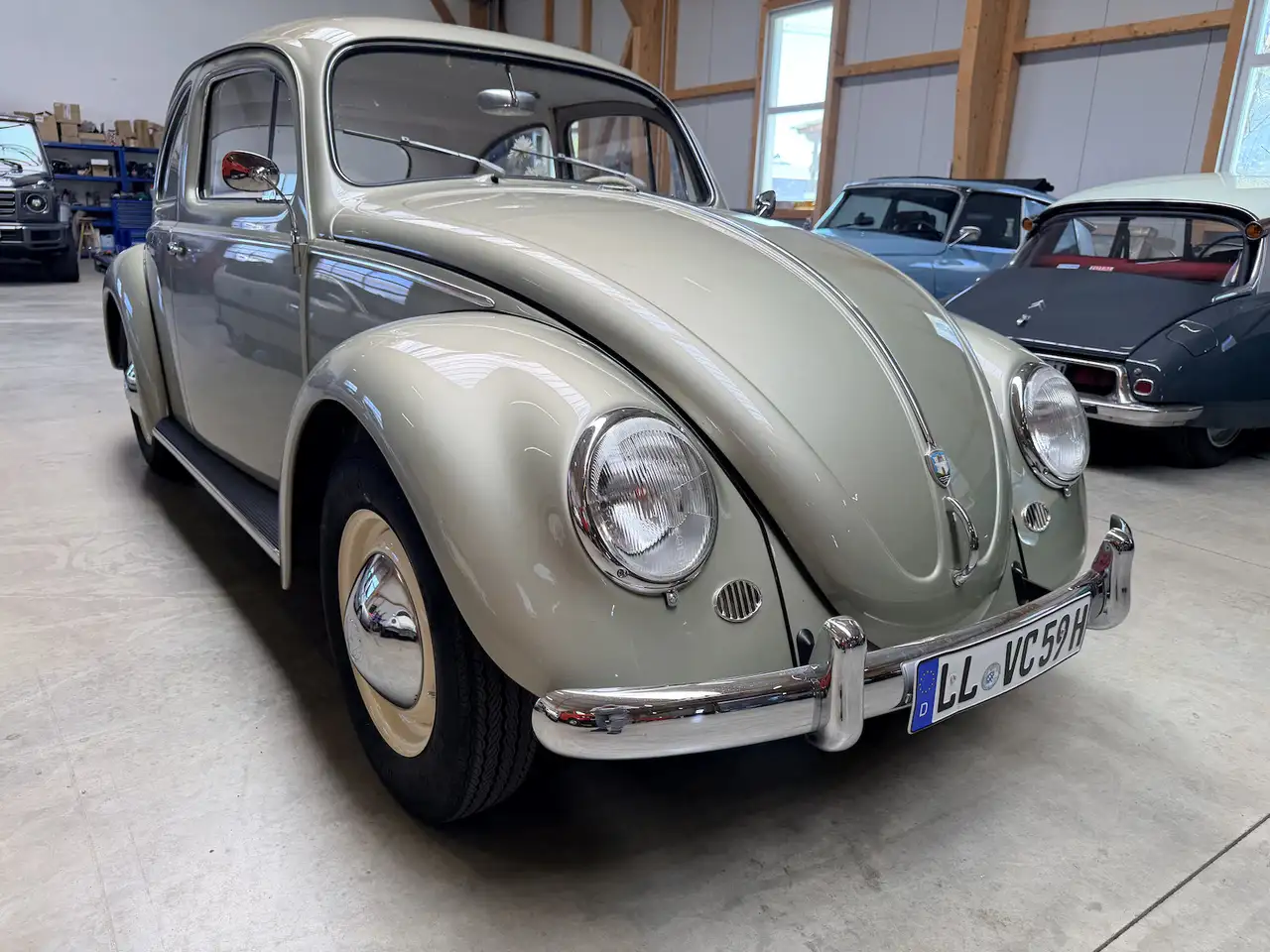 Volkswagen Käfer 1200 Export perfekt!, foto 3