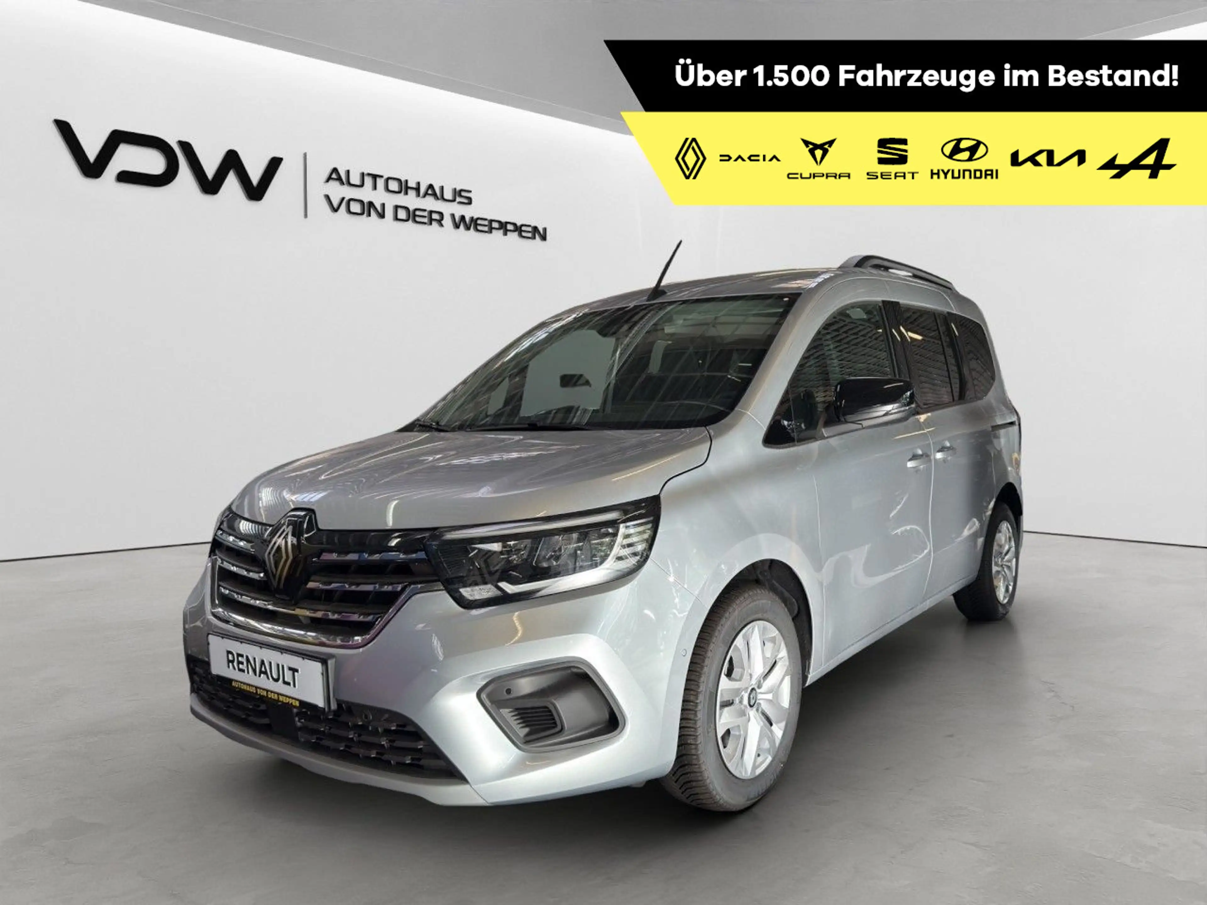 Renault Kangoo Techno TCe 130 EDC*LAGER*AKTION 1,49%*