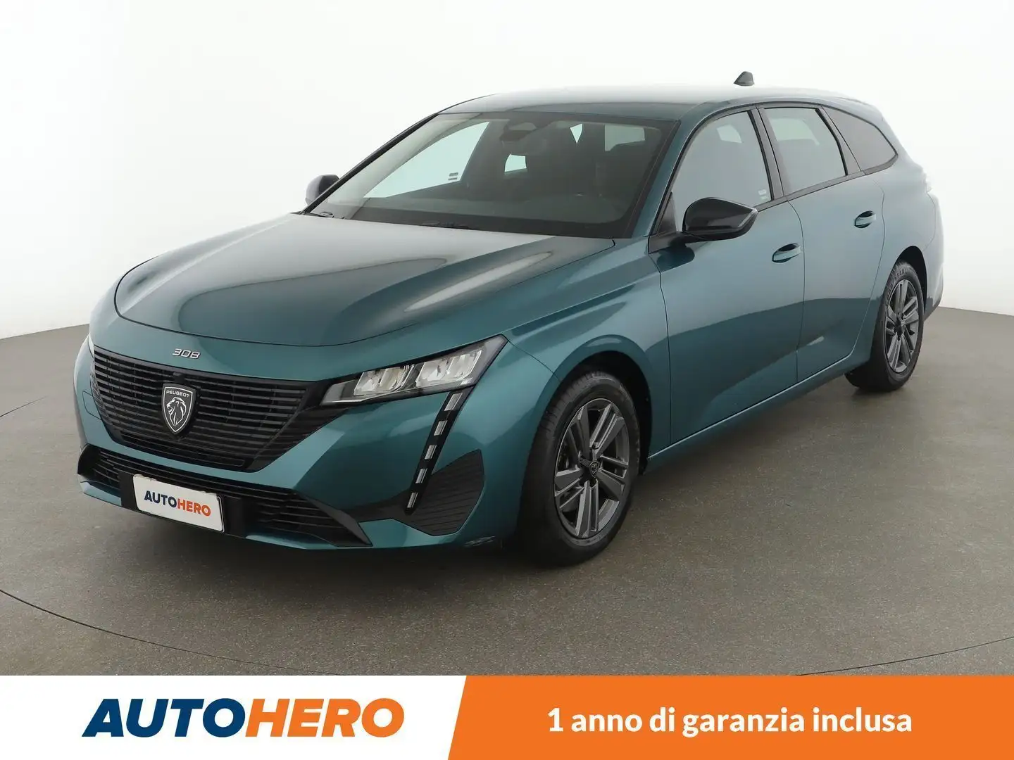 Peugeot 308 1.2 PureTech Active Pack SW 130 CV Verde - 1
