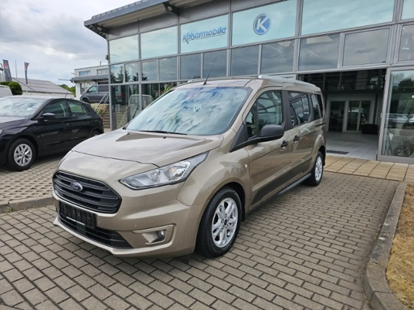 Ford Transit Connect 1.5 EcoBlue 230 (L2) Kombi lang Trend KLIMA NAVI Argento - 2