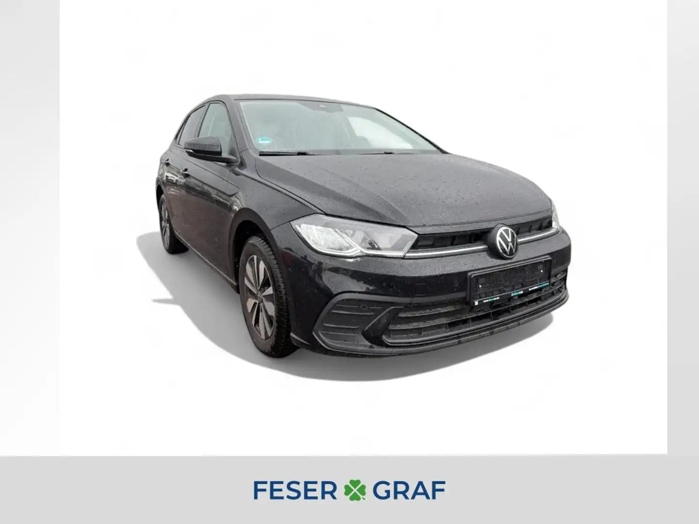 Volkswagen Polo MOVE 1.0 TSI DSG/LED/Sitzhzg./Rear View Schwarz - 1