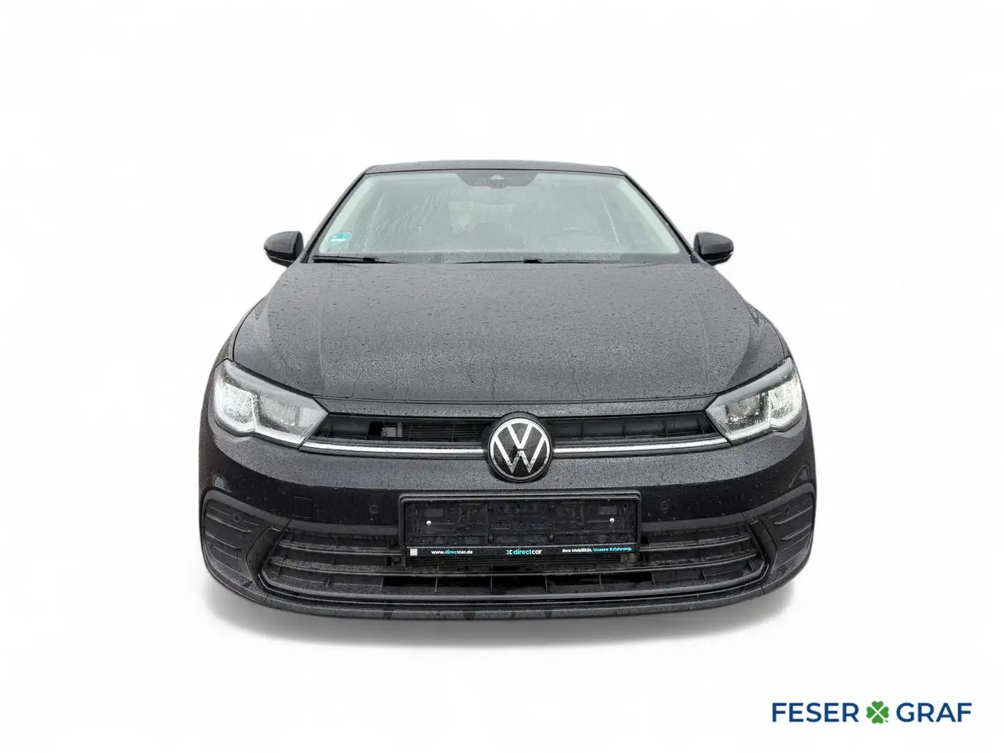 Volkswagen Polo MOVE 1.0 TSI DSG/LED/Sitzhzg./Rear View Schwarz - 2
