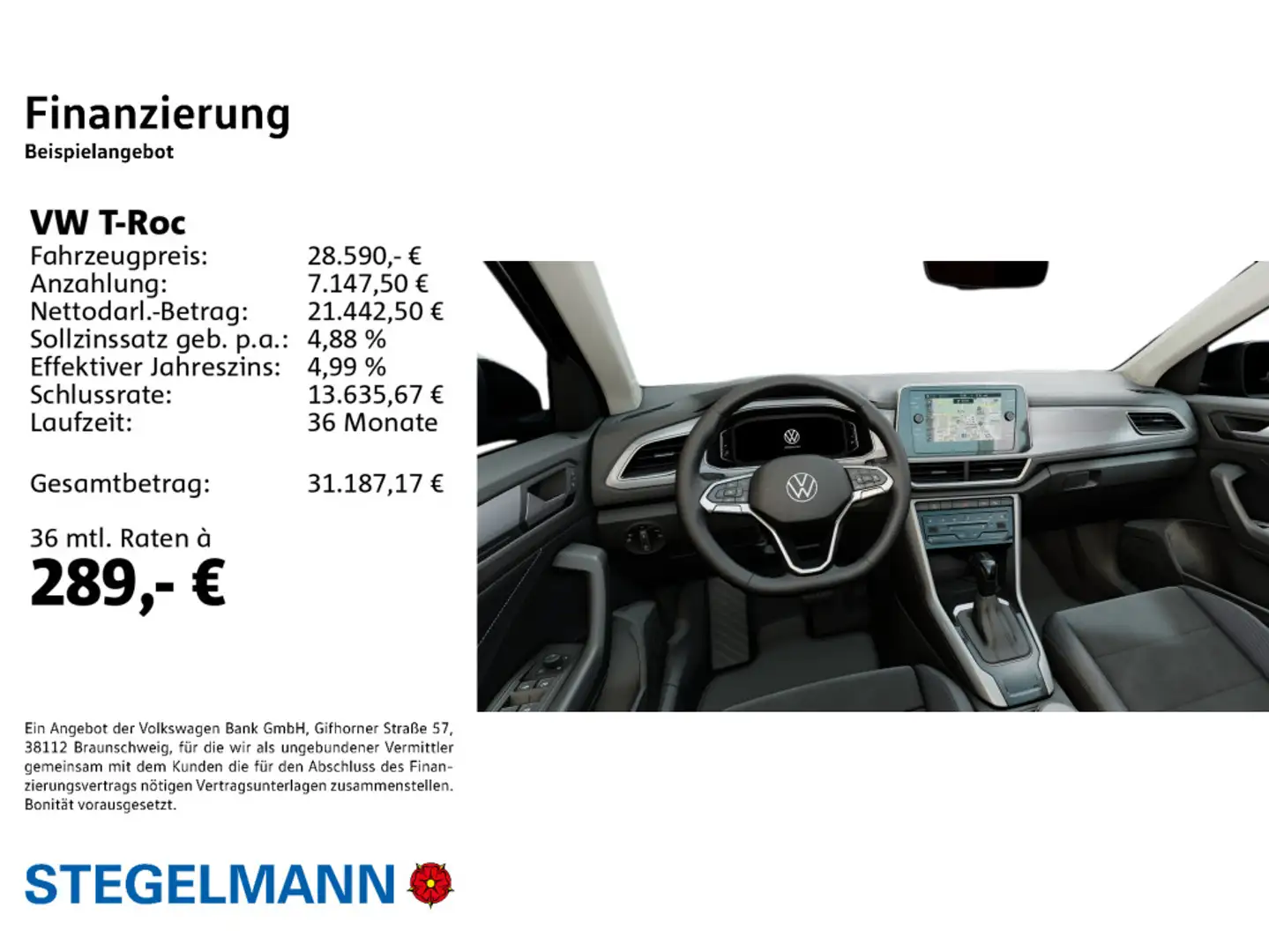 Volkswagen T-Roc 1.5 TSI DSG Style *LED*AHK*Navi*ACC* Grau - 2