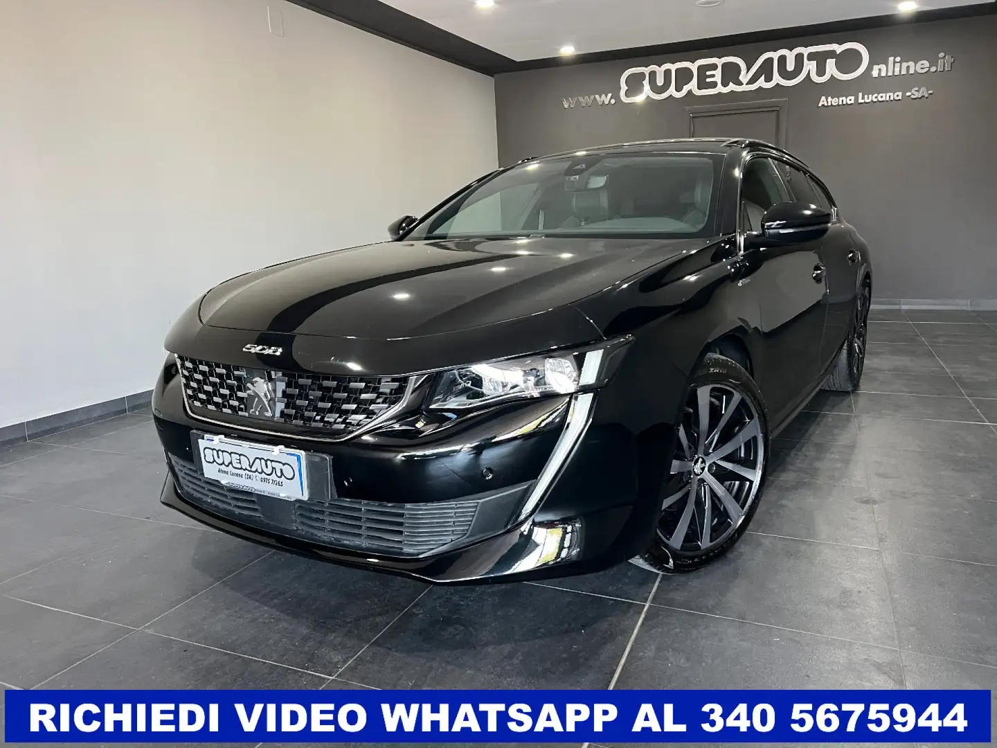 Peugeot 508 BlueHDi 130 Stop&Start EAT8 SW GT Line Nero - 2