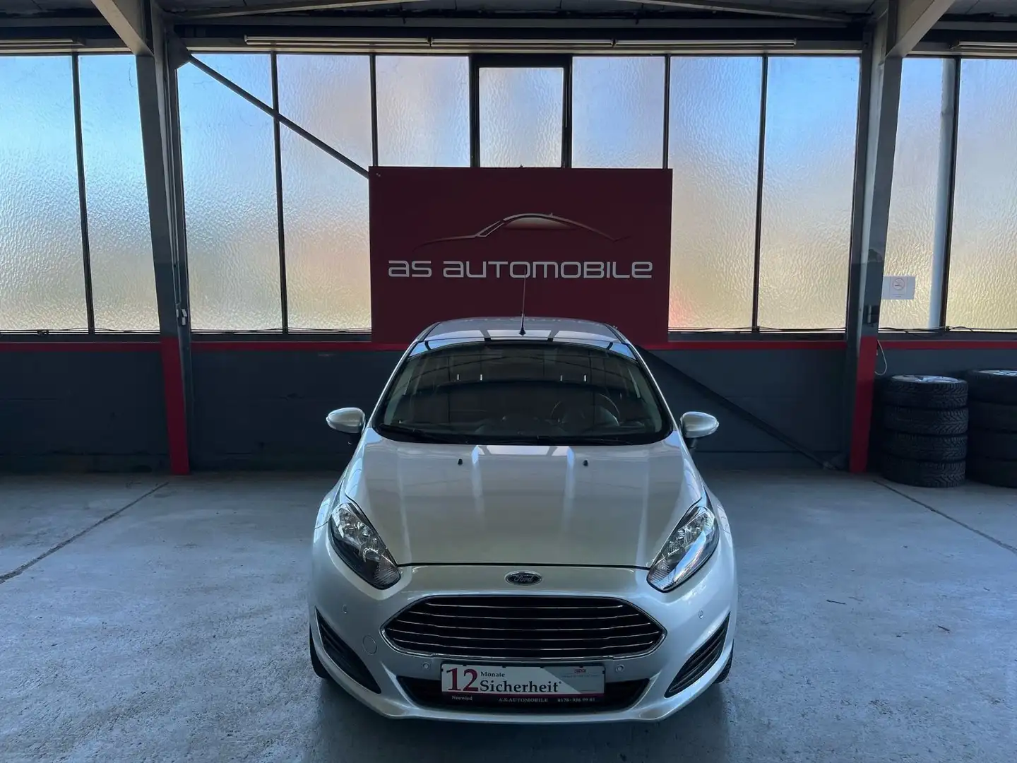 Ford Fiesta Sync Edition*Wenig KM*Scheckheft* Silber - 1