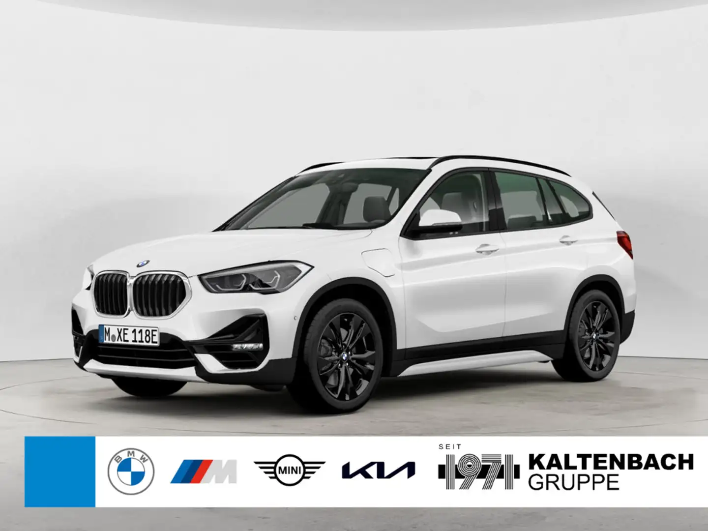 BMW X1 xDrive25e Sport Line FACEL. PANO AHK HUD Weiß - 1