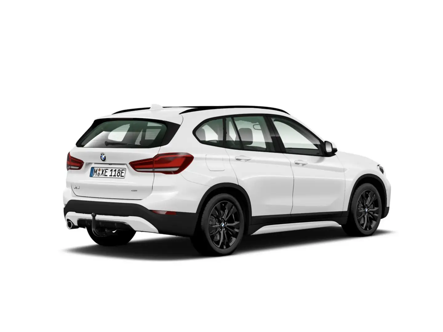 BMW X1 xDrive25e Sport Line FACEL. PANO AHK HUD Weiß - 2