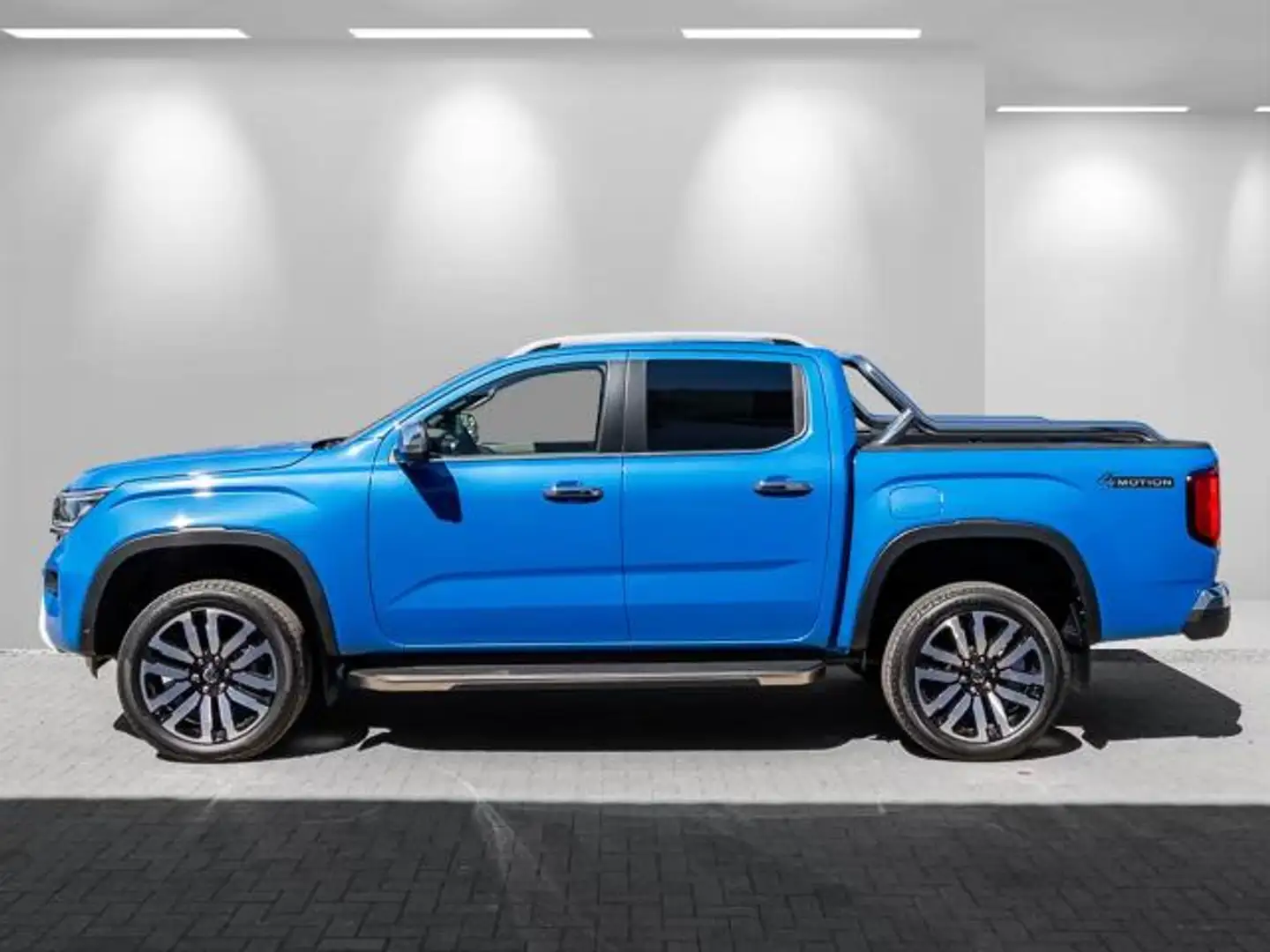 Volkswagen Amarok 3.0 V6 TDI 241CV 4MOTION aut. Aventura Albastru - 2