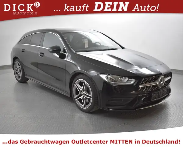 Mercedes-Benz CLA 220 CLA220d SB 8G 2X AMG Line NAVI+WIDESC+ALCANT+SHZ
