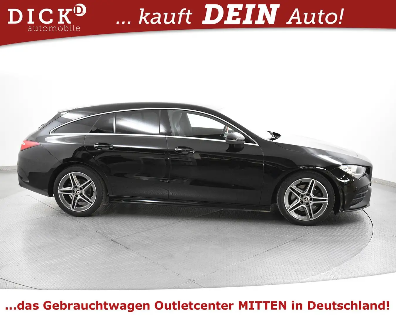 Mercedes-Benz CLA 220 CLA220d SB 8G 2X AMG Line NAVI+WIDESC+ALCANT+SHZ Negro - 2