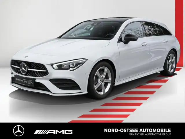 Mercedes-Benz CLA 200 SB AMG KAMERA PANO TEMPO SHZ AHK NIGHT