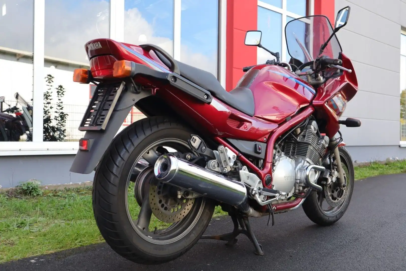 Yamaha XJ 900 S Diversion Rood - 2