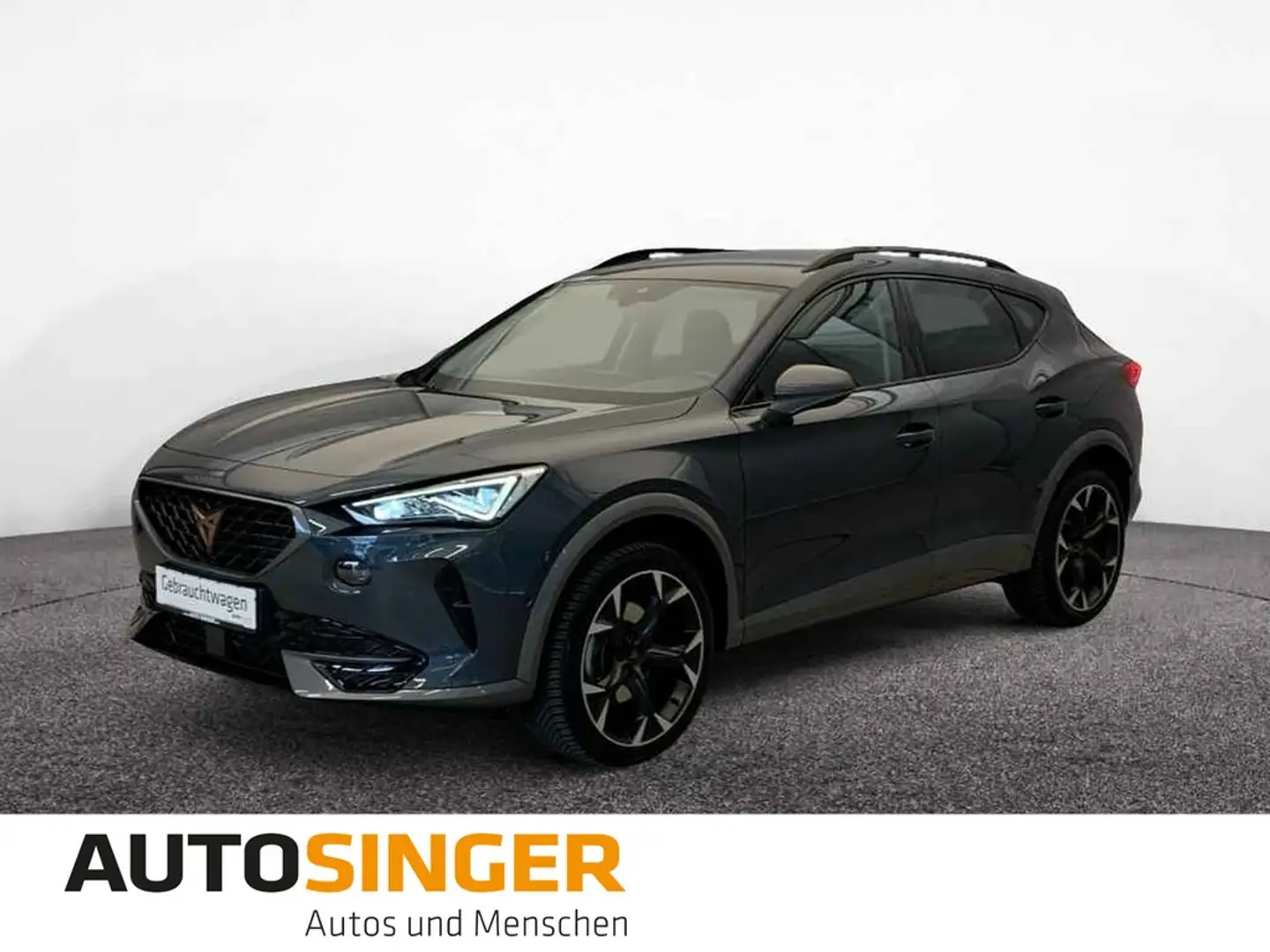 CUPRA Formentor 2.0 TSI DSG 4D *AHK*LED*ACC*NAVI*R-CAM Gris - 1