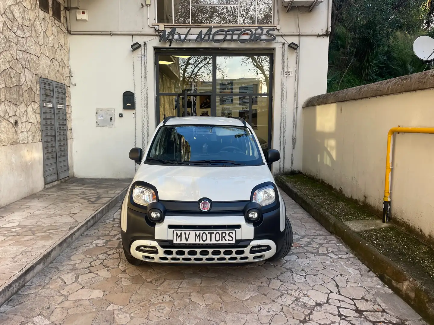 Fiat Panda 1.0 hybrid City Cross s Bianco - 2