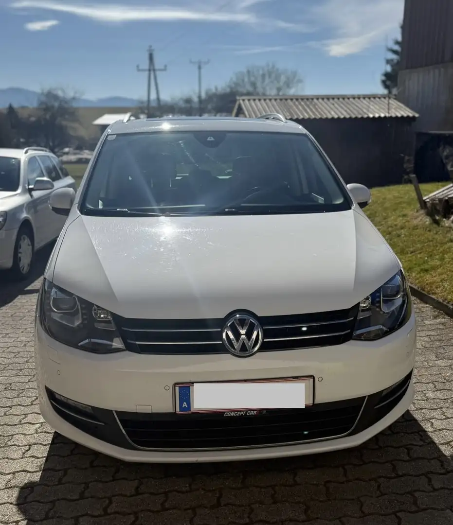 Volkswagen Sharan Highline BMT 2,0 TDI DSG - 1