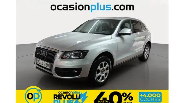 Audi Q5 2.0TDI quattro S-T 170 DPF