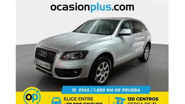 Audi Q5 2.0TDI quattro S-T 170 DPF