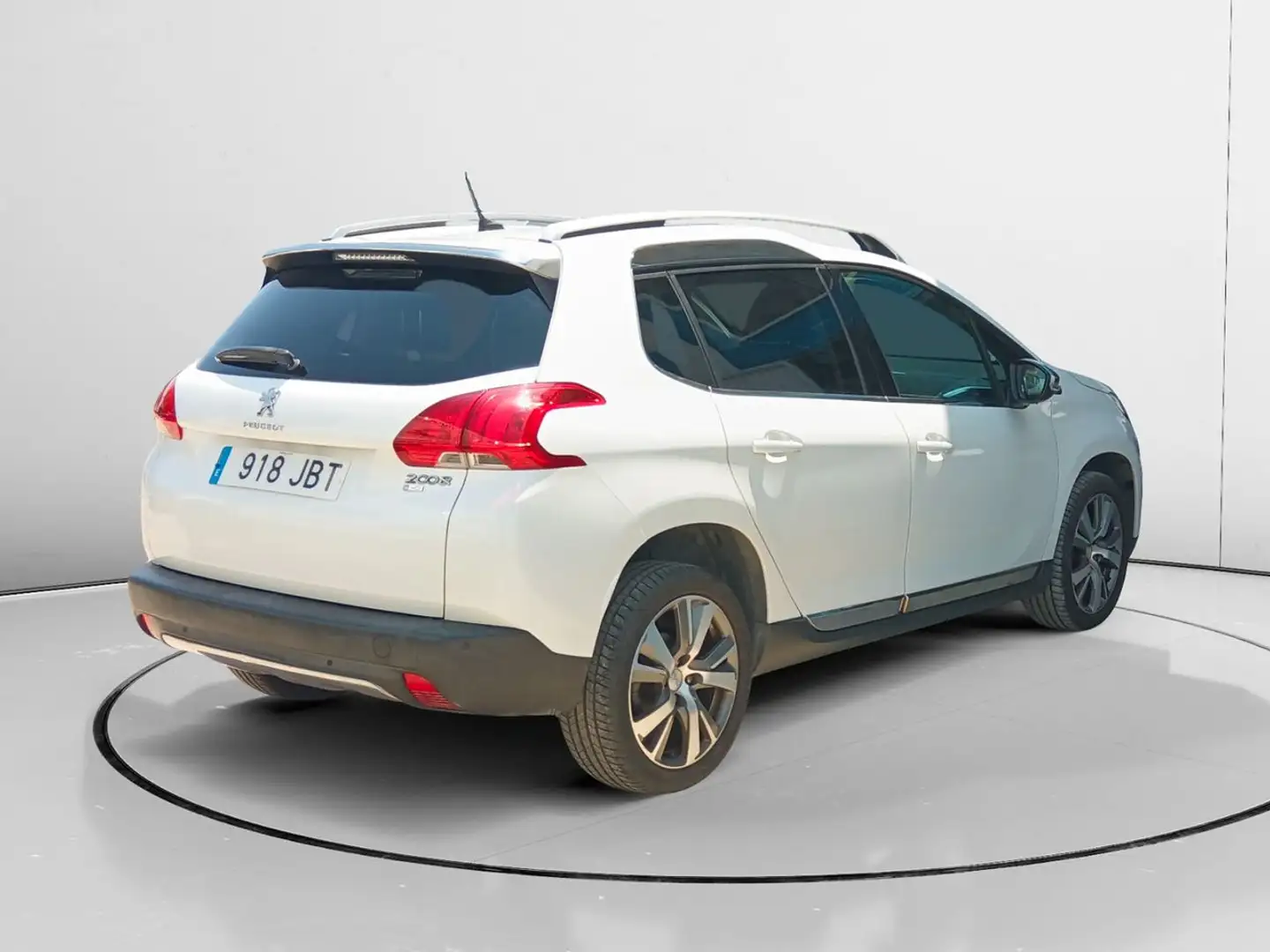 Peugeot 2008 1.6 e-HDI Allure 115 Blanco - 2