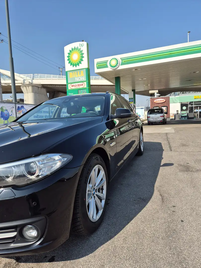 BMW 518 518d Touring Österreich-Paket Aut. Österreich-Paket Schwarz - 2