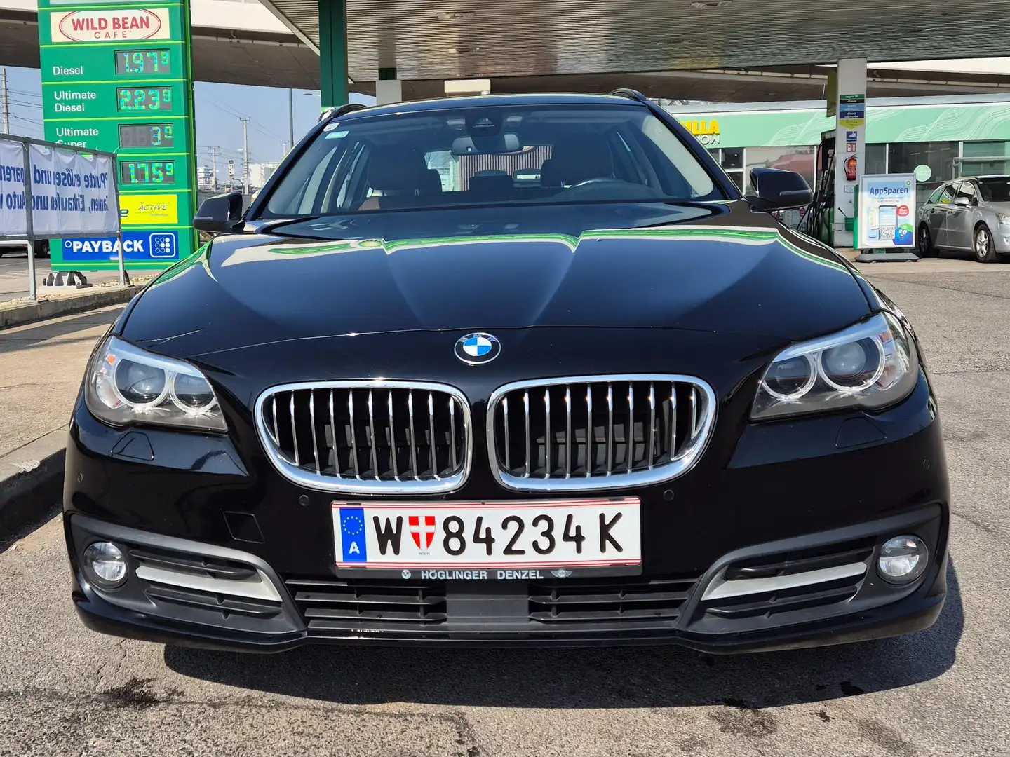 BMW 518 518d Touring Österreich-Paket Aut. Österreich-Paket Schwarz - 1