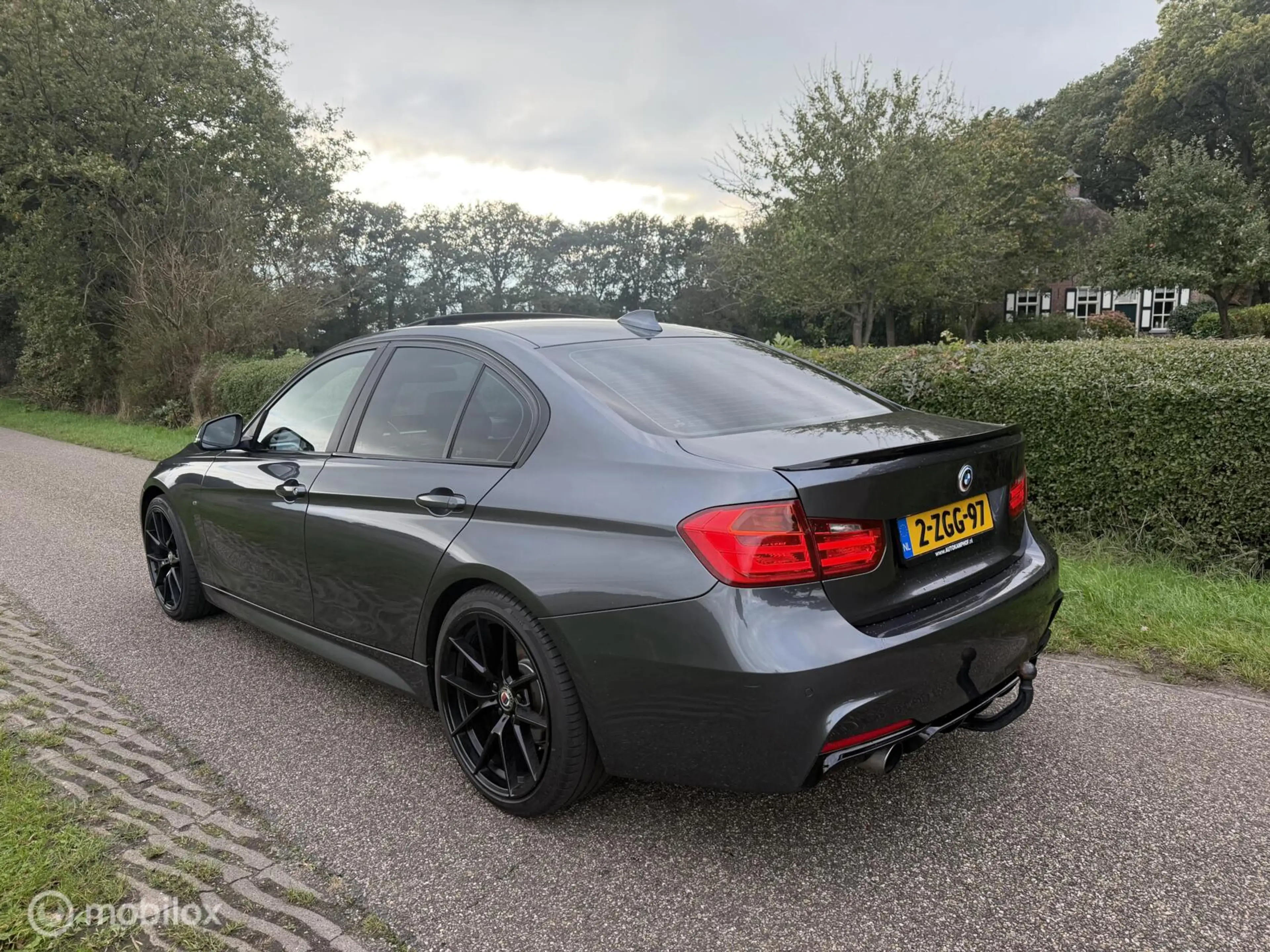 BMW 316 3-serie 316i M Sport Edition High Executive Schuif — photo 2