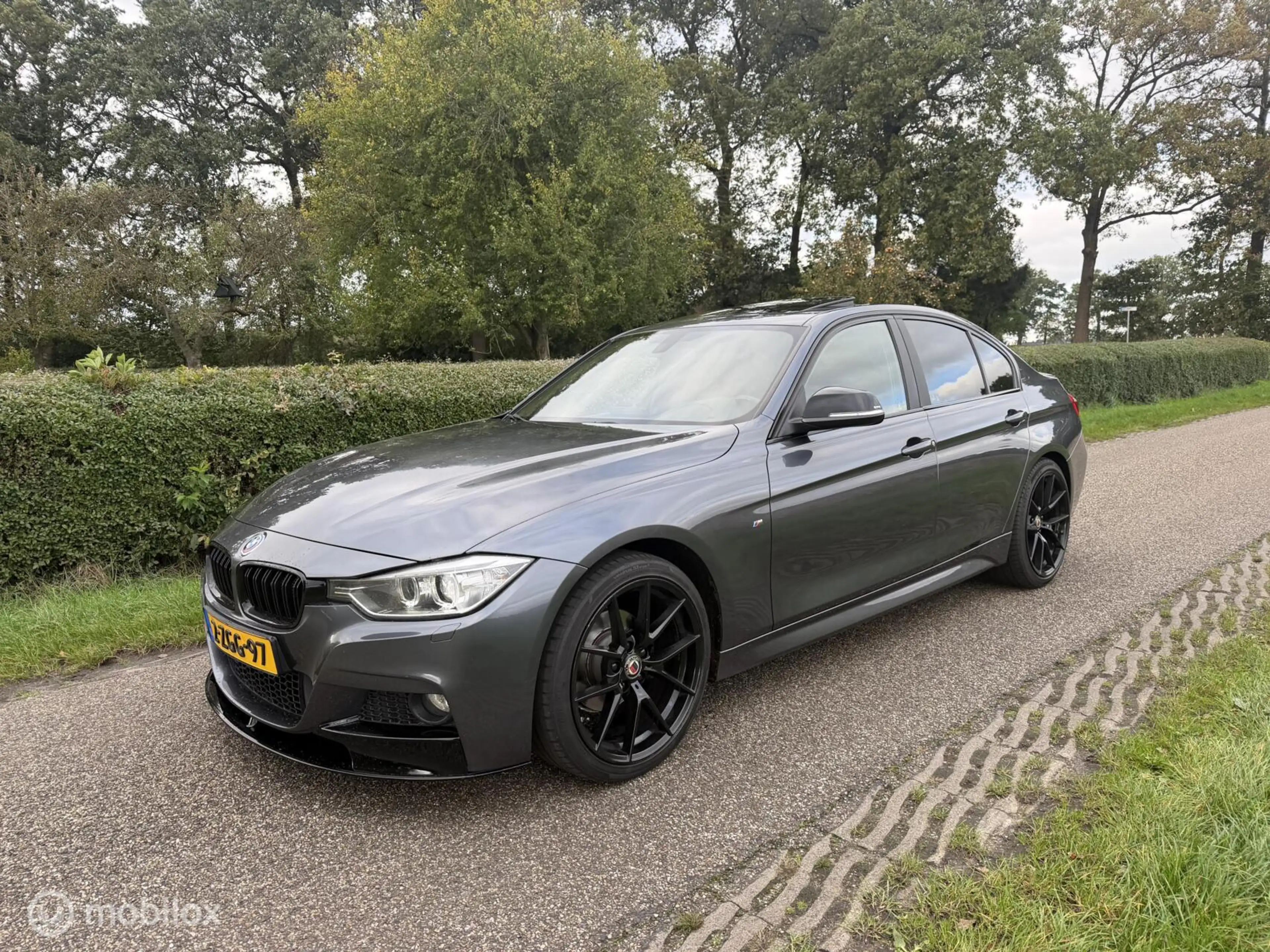 BMW 316 3-serie 316i M Sport Edition High Executive Schuif
