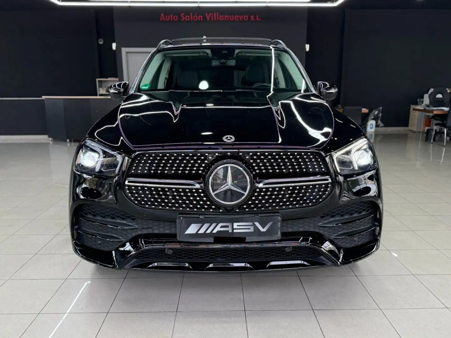 Mercedes-Benz GLE 350 350de 4Matic Aut. Negro - 2