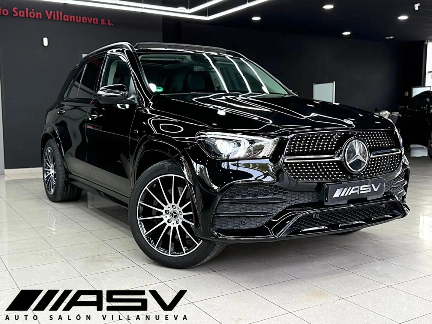 Mercedes-Benz GLE 350 350de 4Matic Aut. Noir - 1