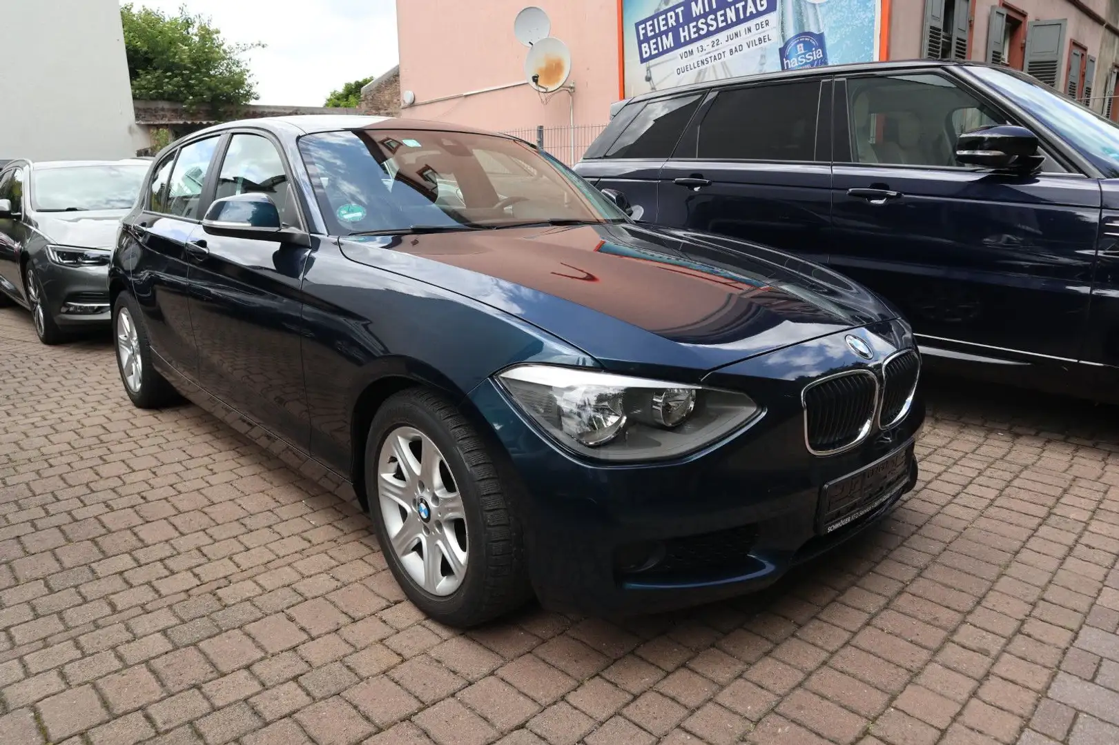BMW 118 d 5 Trg. Navi/Schiebedach/Sitzheizung/2.H Azul - 1