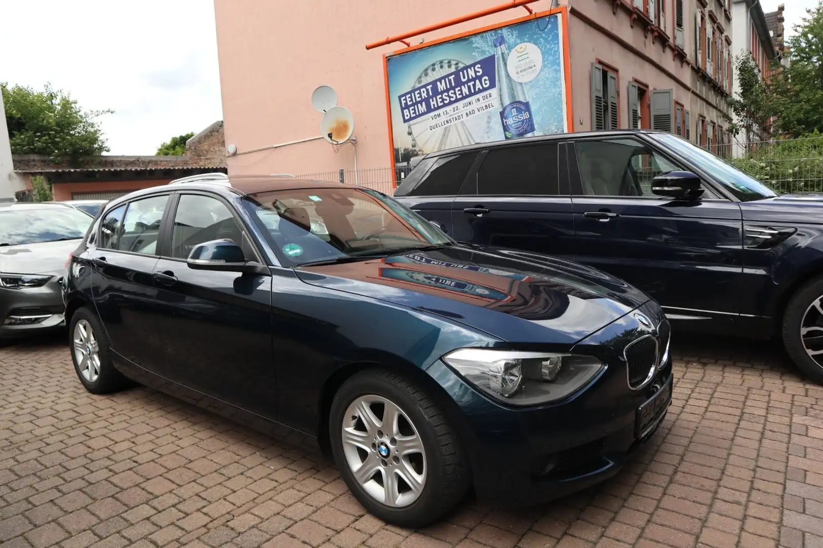 BMW 118 d 5 Trg. Navi/Schiebedach/Sitzheizung/2.H Azul - 2