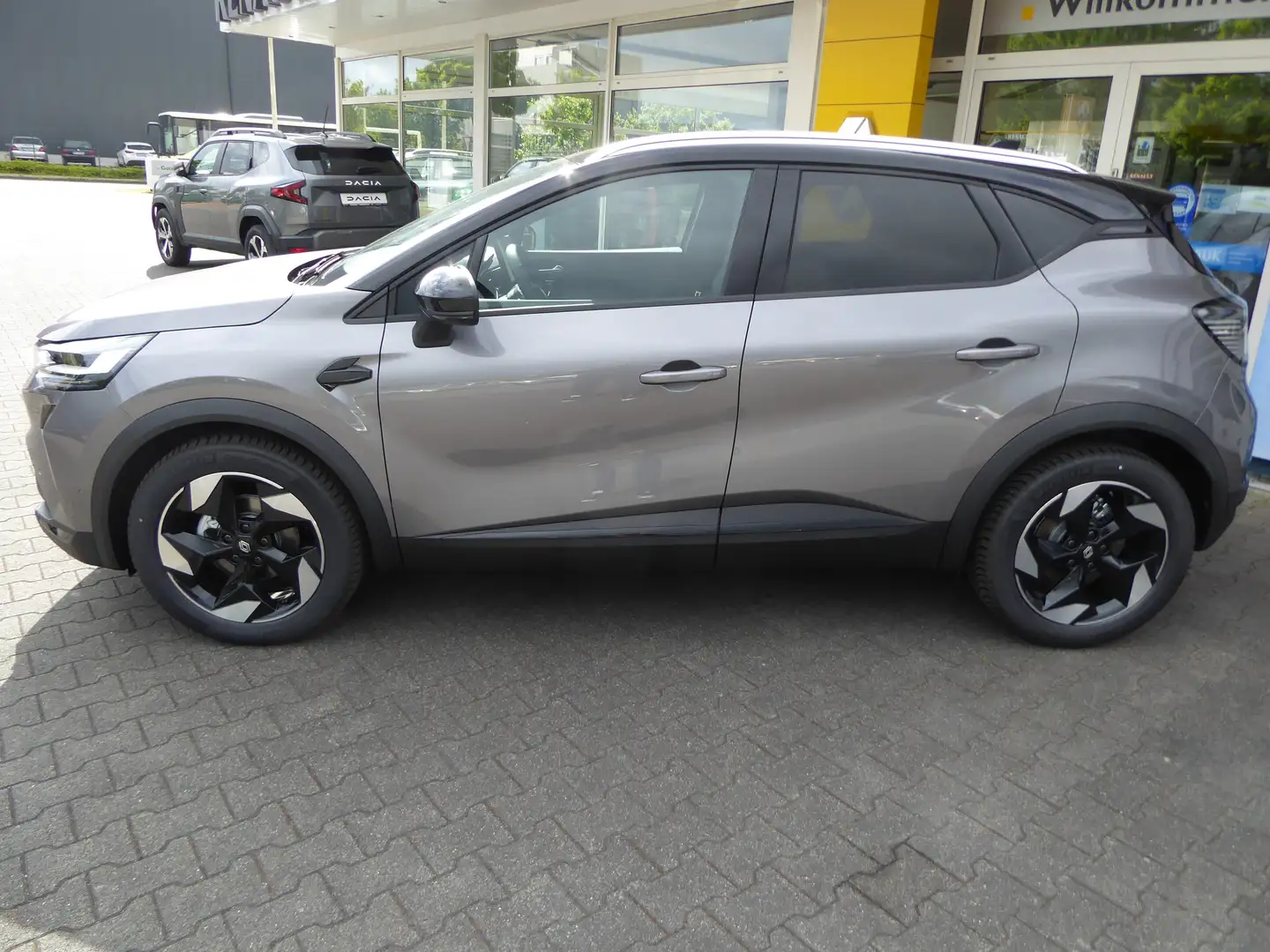 Renault Captur Techno Gris - 2