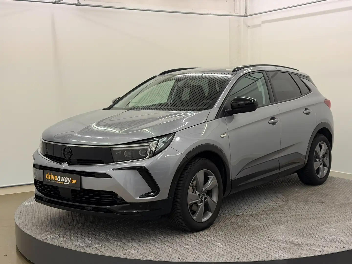 Opel Grandland GS aan super prijs met veel opties Argent - 1