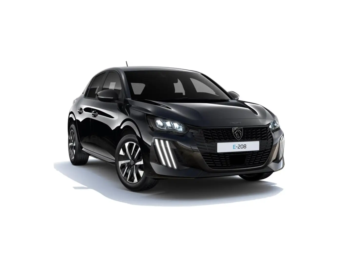 Peugeot e-208 Style | 8 jaar fabrieksgarantie of 160.000 kilomet Negru - 2