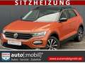 Volkswagen T-Roc Style TSI 1.0 BMT Dach schwarz+SITZHEIZUNG+TEMPOMA Orange - thumbnail 1