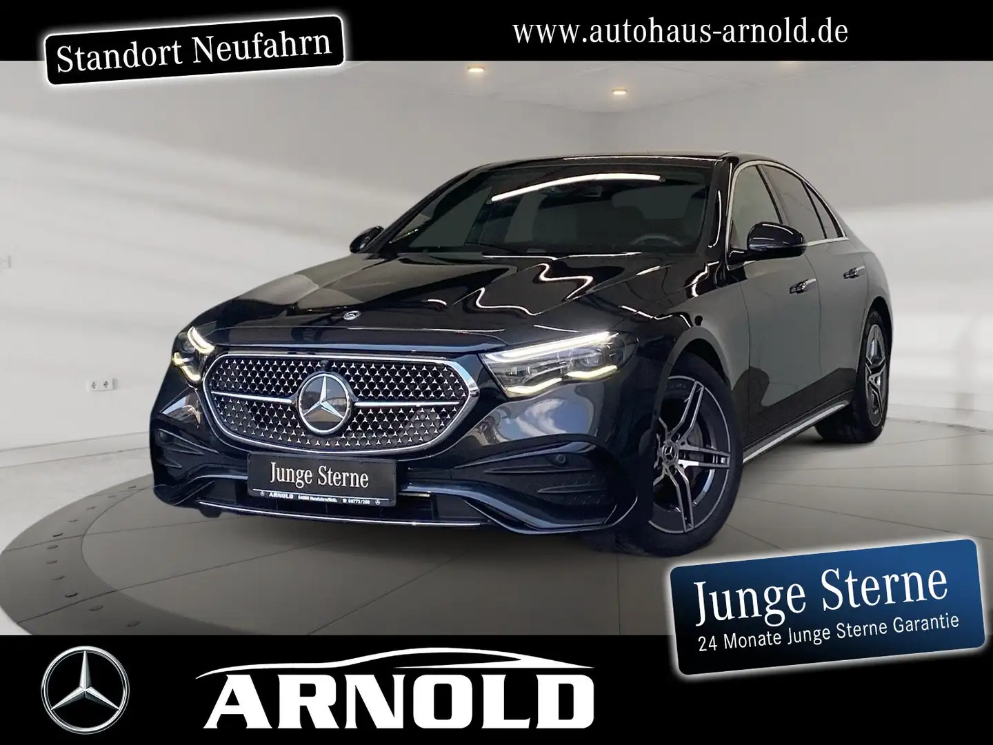 Mercedes-Benz E 450 E 450 4M AMG-Line PanoD. Digital-Light Memory ! BC Grau - 1