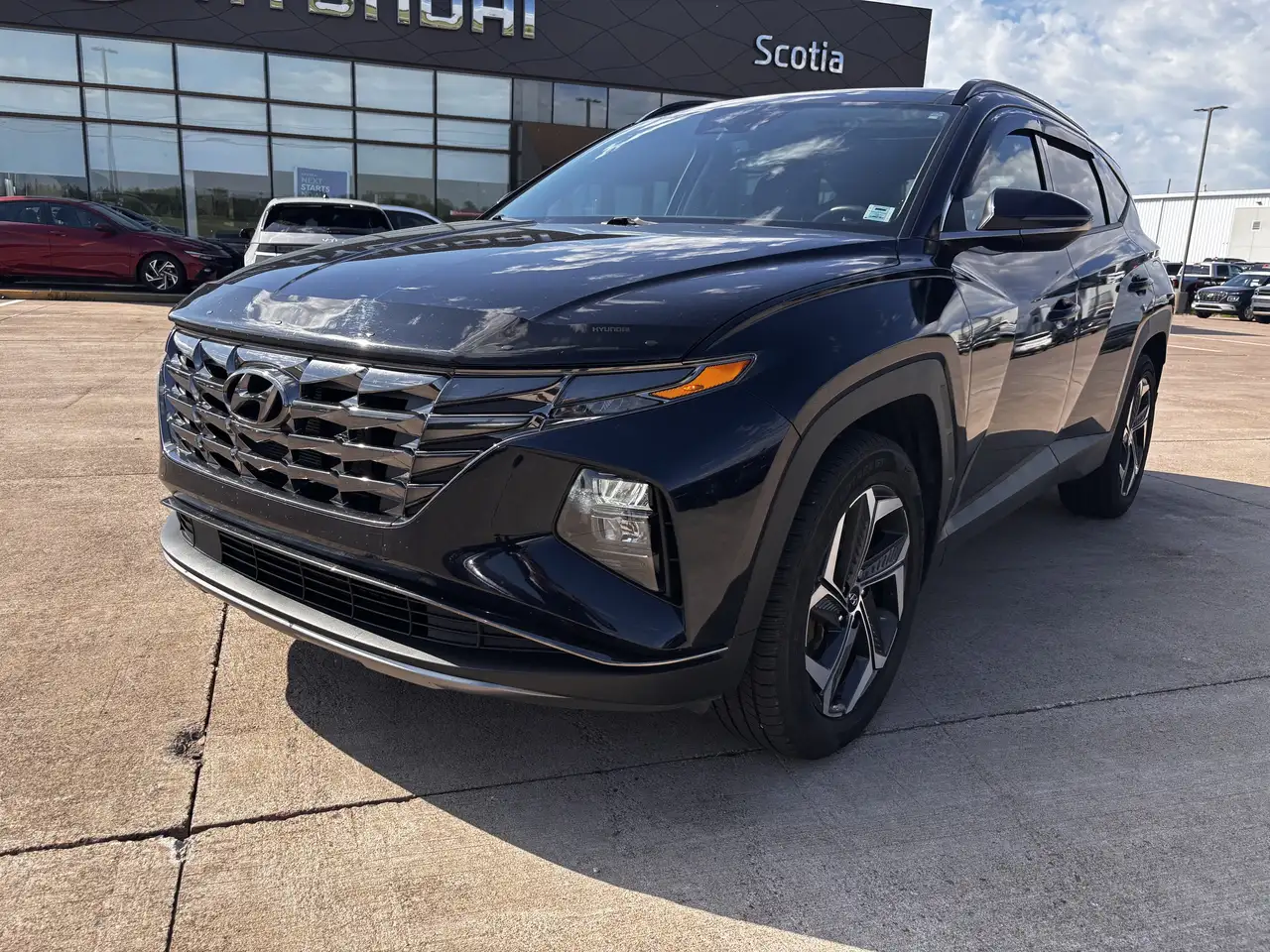 Hyundai TUCSON снимка Hyundai TUCSON