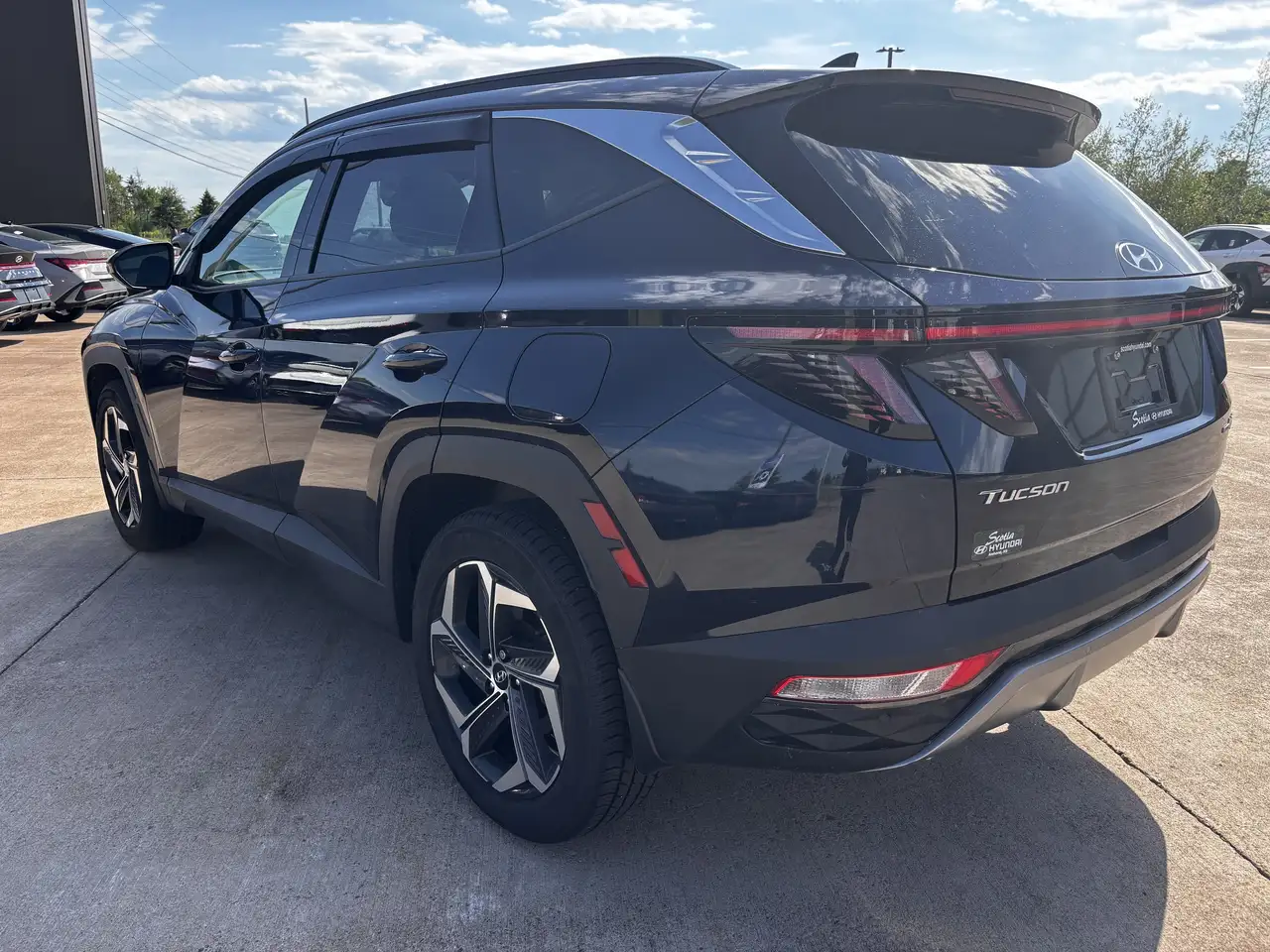 Hyundai TUCSON снимка Hyundai TUCSON