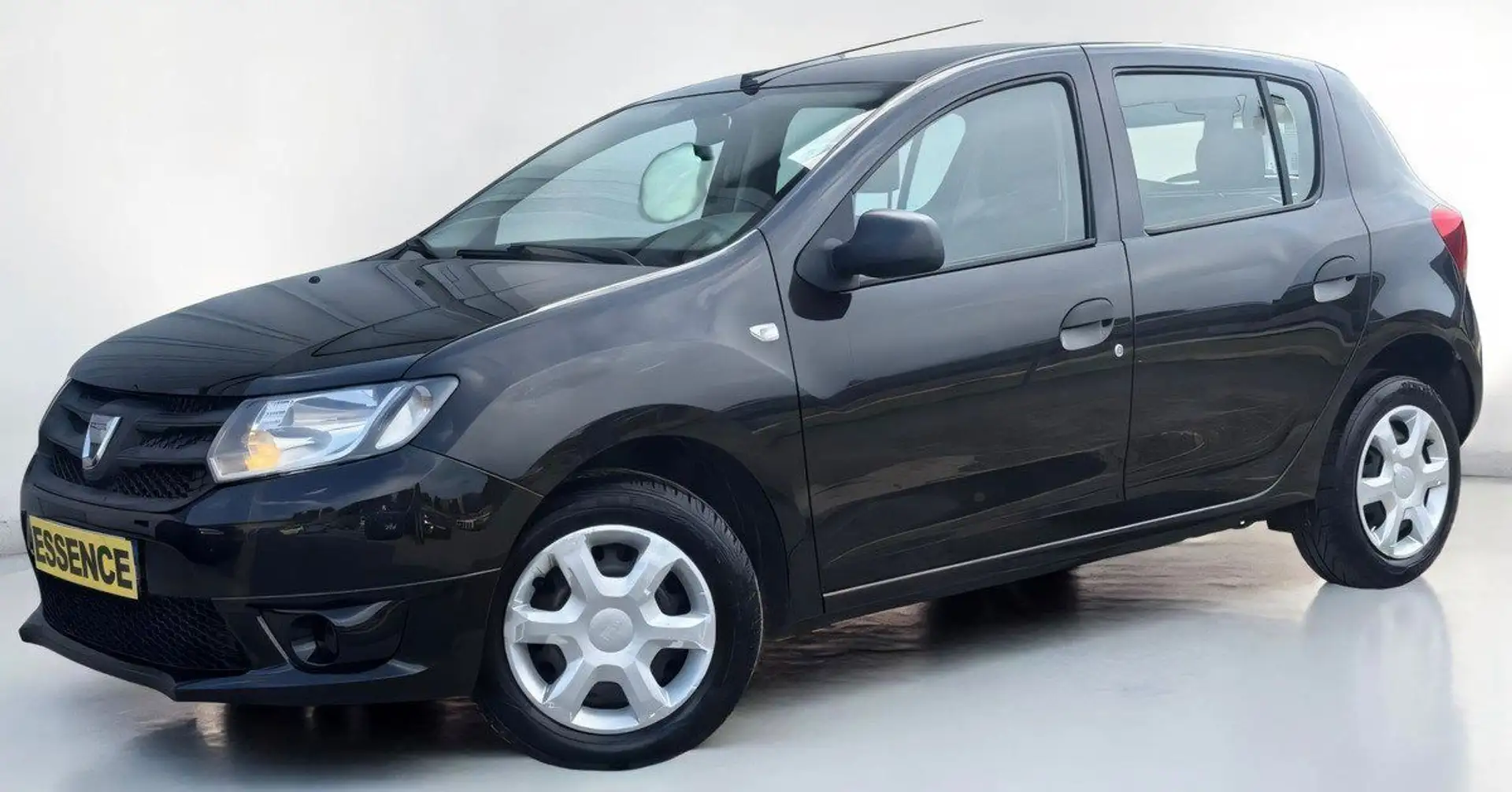 Dacia Sandero II - 1.2i 75ch 16V (5 cv) Ambiance %2B CLIM %2B BV Nero - 1