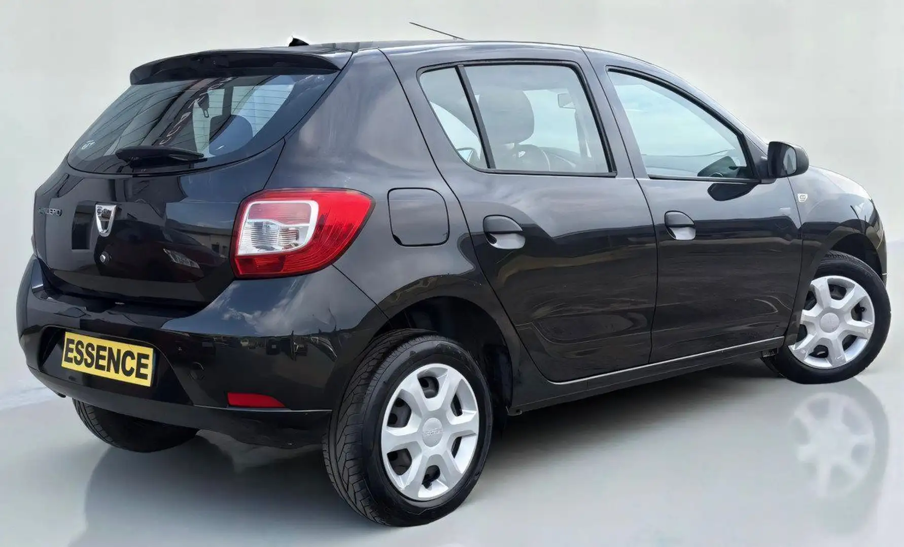 Dacia Sandero II - 1.2i 75ch 16V (5 cv) Ambiance %2B CLIM %2B BV Noir - 2