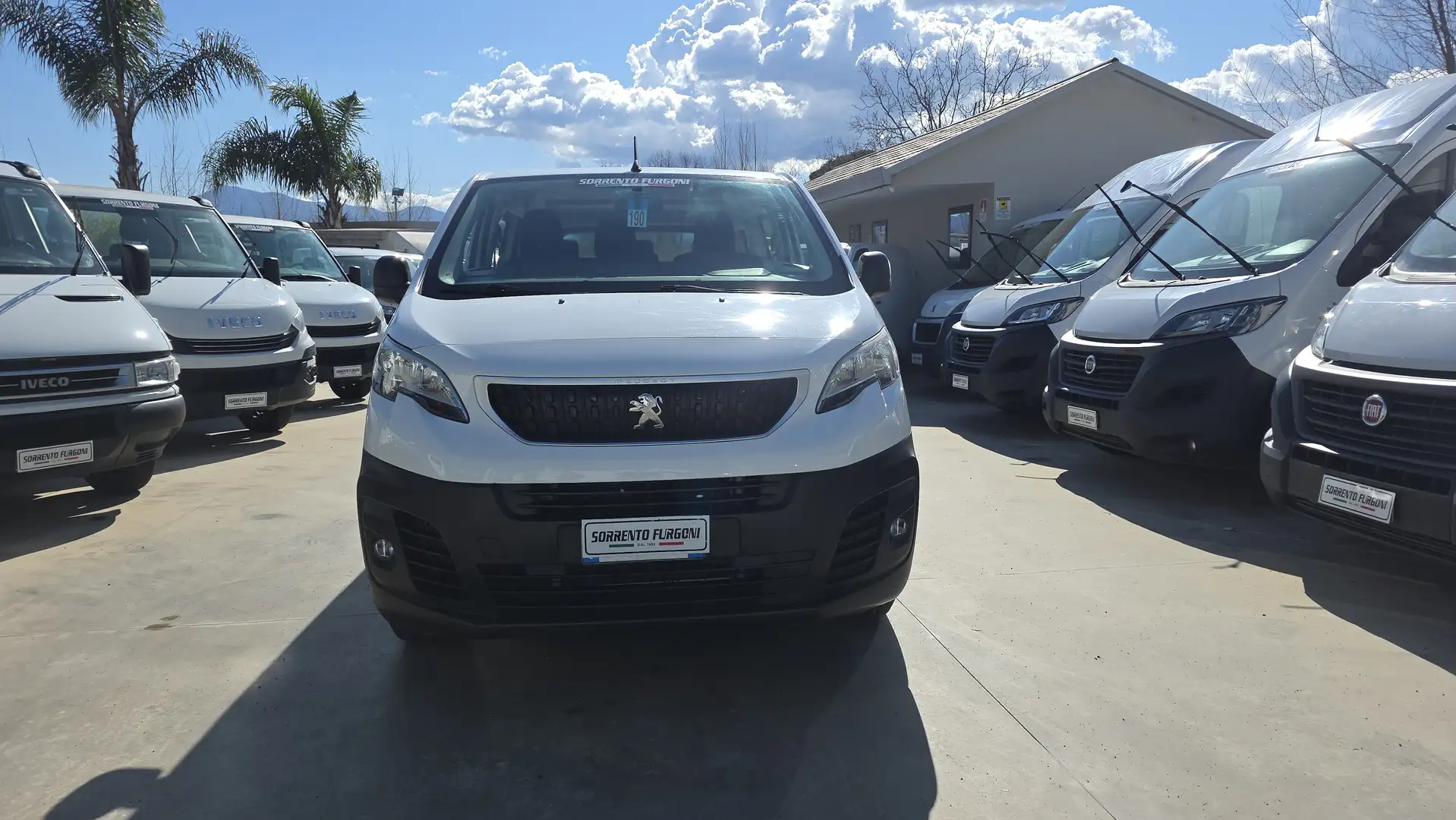 Peugeot Expert 6 POSTI PASSO LUNGO 1.6 BLUEHDI 120 CV- N1 Blanco - 2