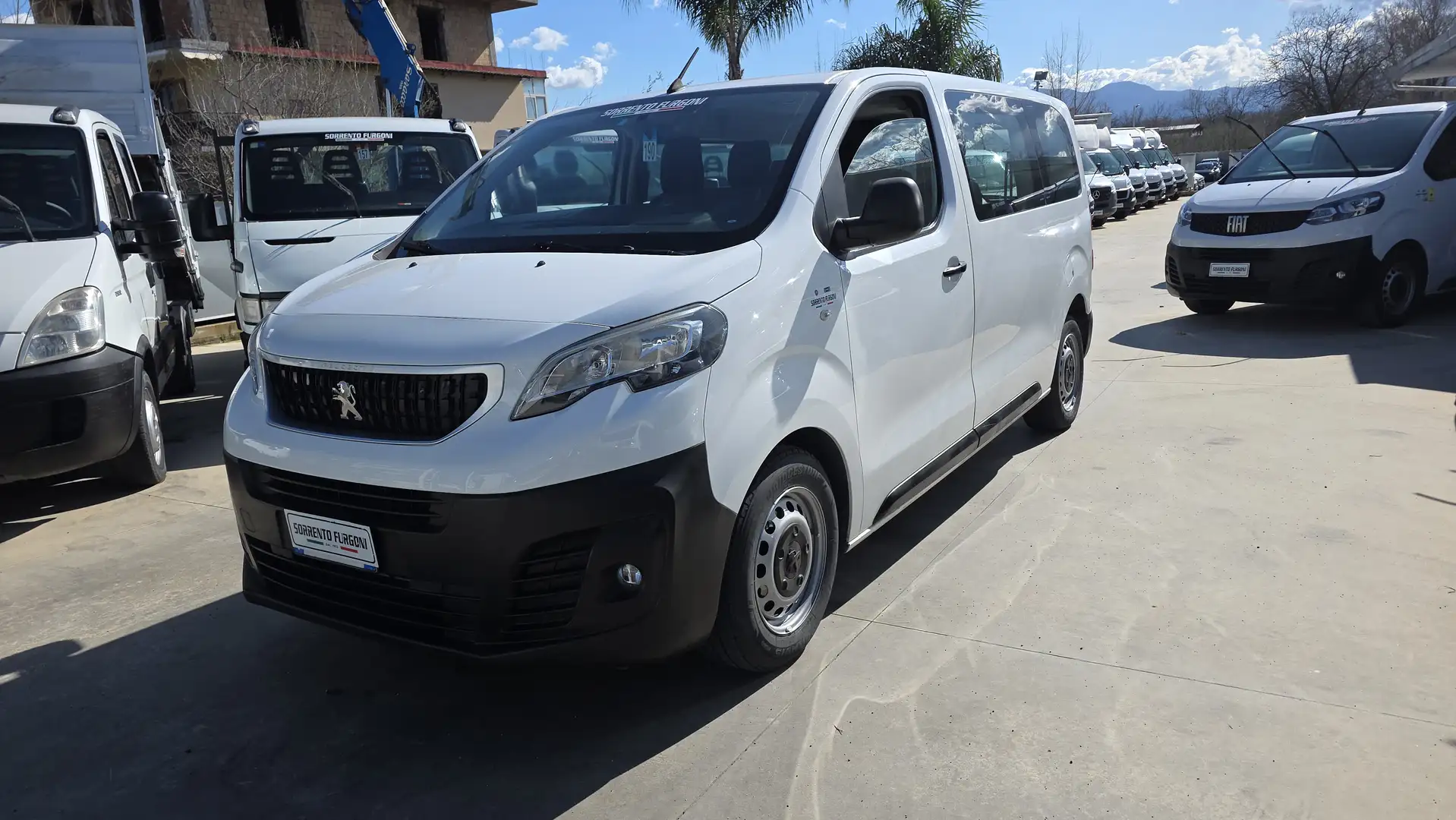 Peugeot Expert 6 POSTI PASSO LUNGO 1.6 BLUEHDI 120 CV- N1 Blanco - 1