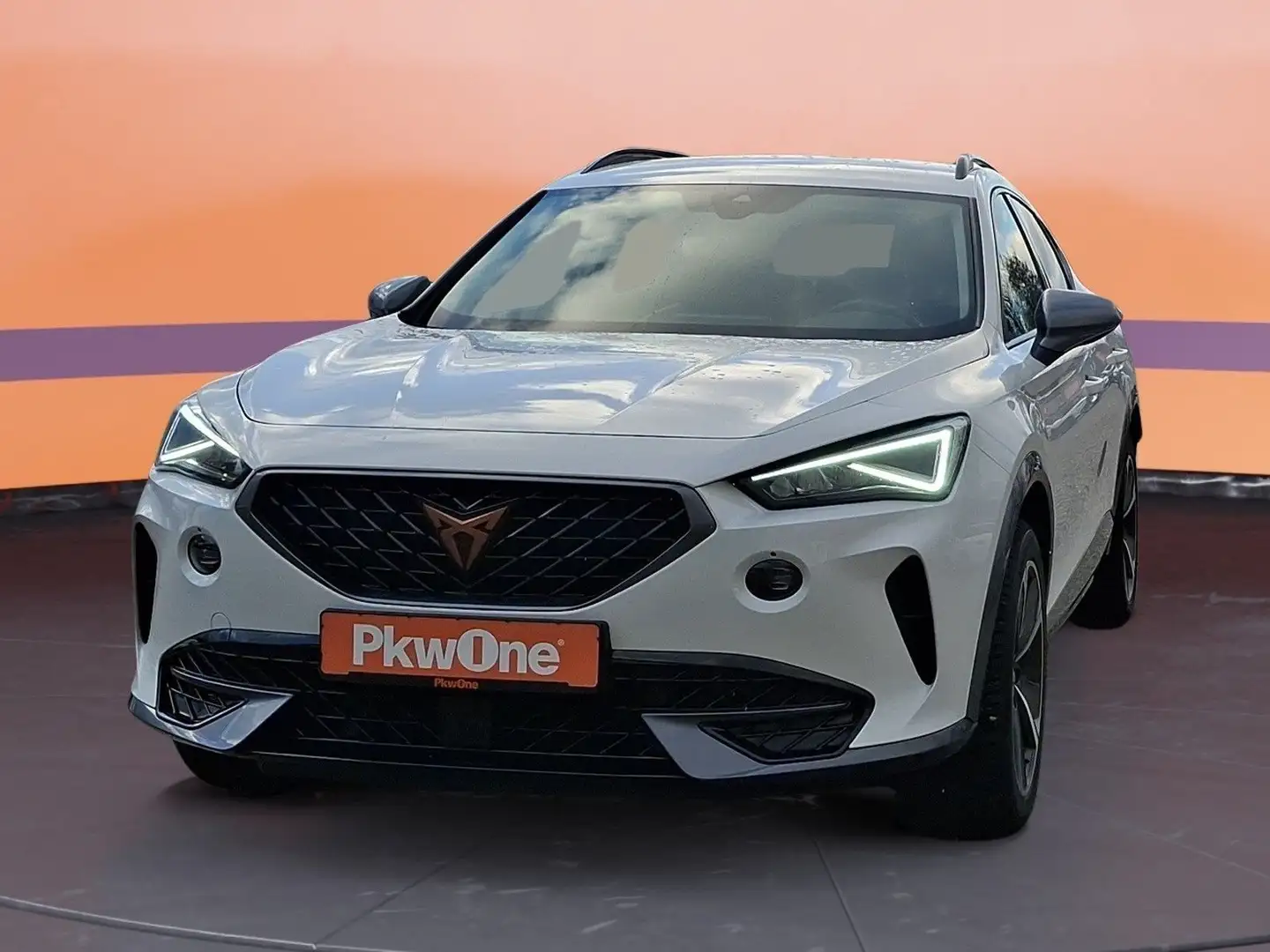 CUPRA Formentor #Anhängervorrichtung#Winter-Paket#Navi Weiß - 1