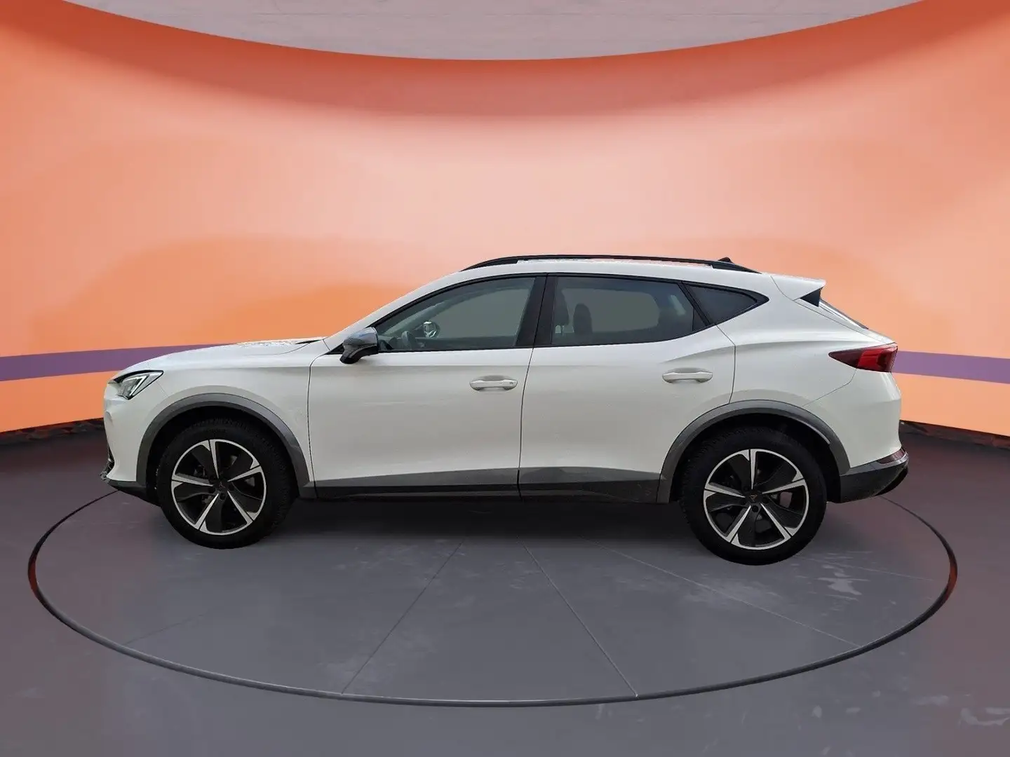 CUPRA Formentor #Anhängervorrichtung#Winter-Paket#Navi Weiß - 2