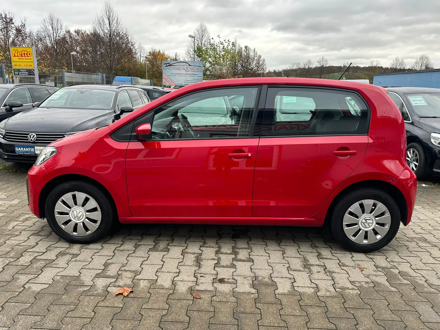 Volkswagen up! move up!*Klima*5-Türen*ISO-Fix Rot - 2