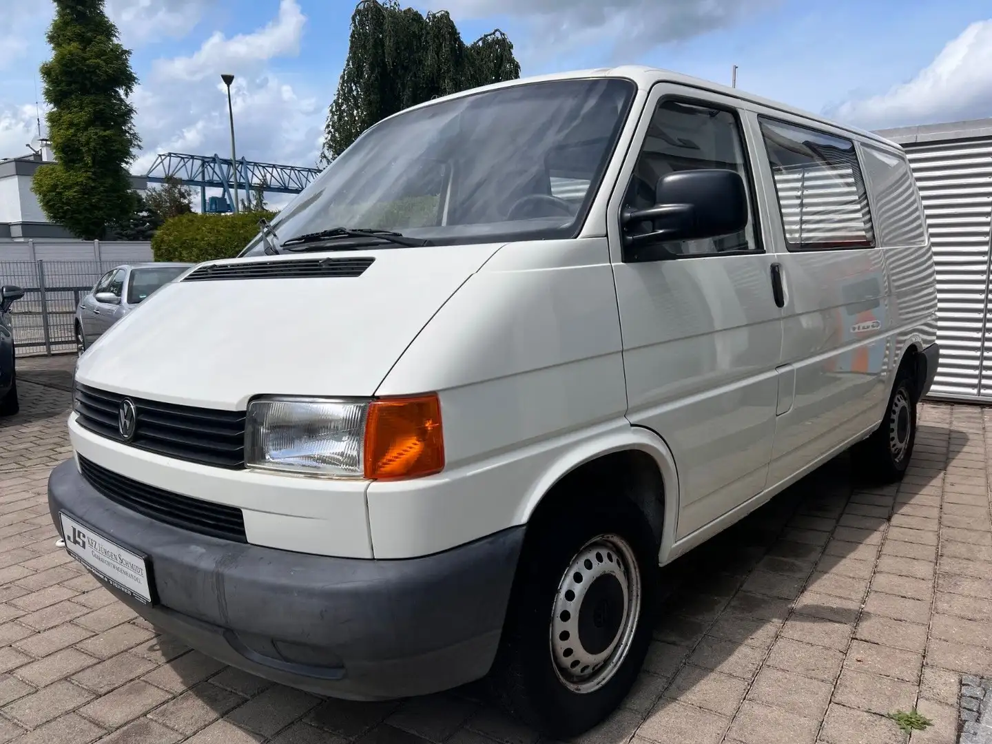 Volkswagen T4 Kombi T4 1,9 Diesel Kombi orig. 83.000 KM TOP !! Blanco - 2