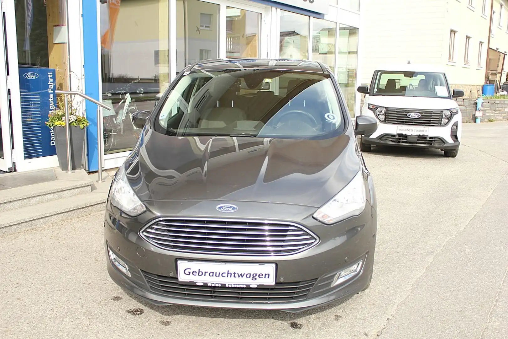 Ford C-Max C-MAX Titanium 1,5 TDCi Grau - 2
